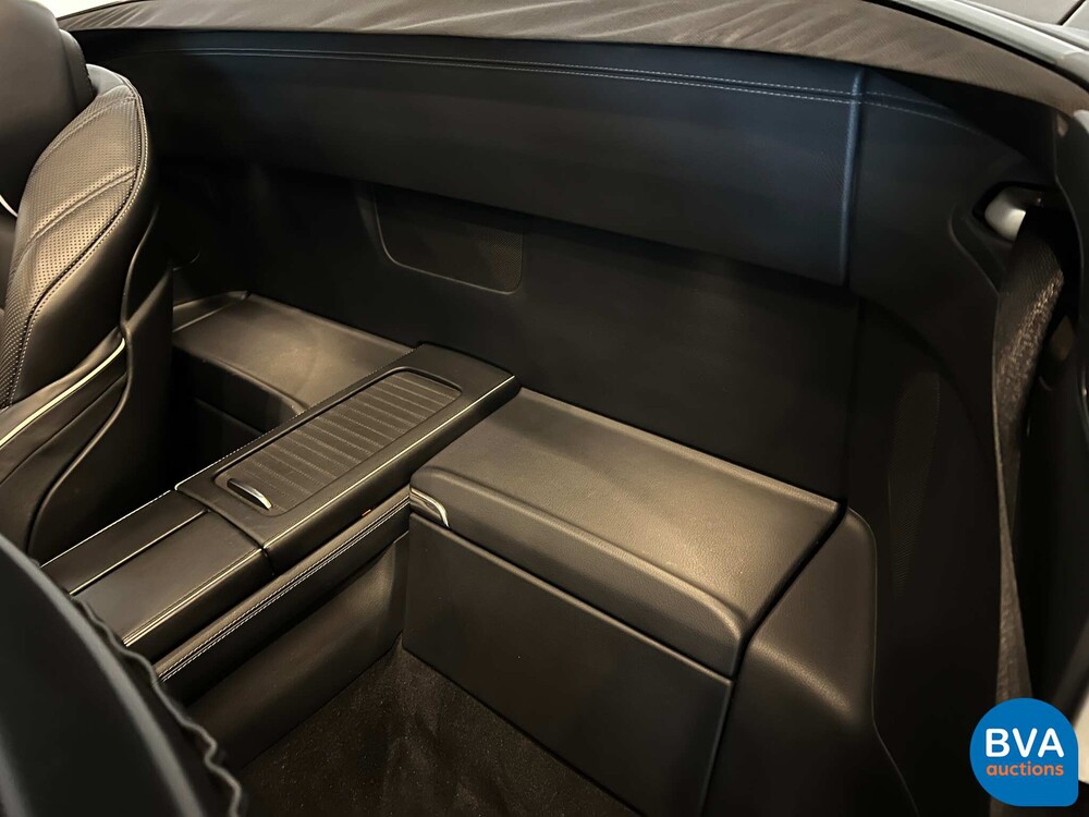 Mercedes-Benz SL500 AMG Roadster V8 435pk 2012, L-166-PN.