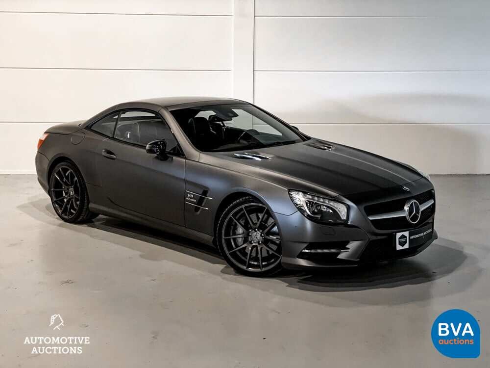 Mercedes-Benz SL500 AMG Roadster V8 435pk 2012, L-166-PN.