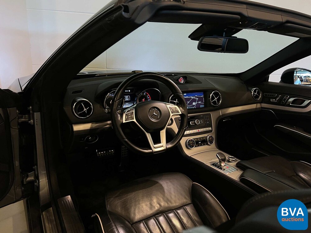Mercedes-Benz SL500 AMG Roadster V8 435pk 2012, L-166-PN.