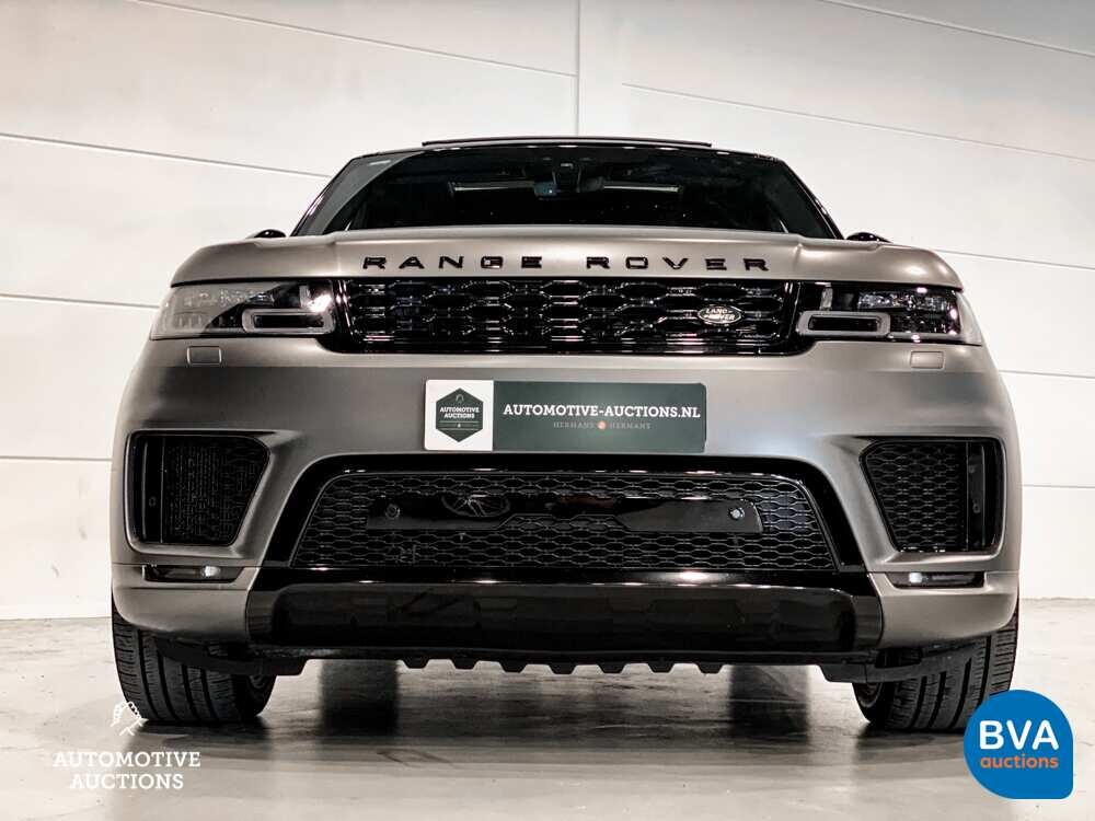 Land RoverRange Rover Sport 3.0 SDV6 Autobiography Dynamic 306 PS 2018 FACELIFT, L-961-HP.