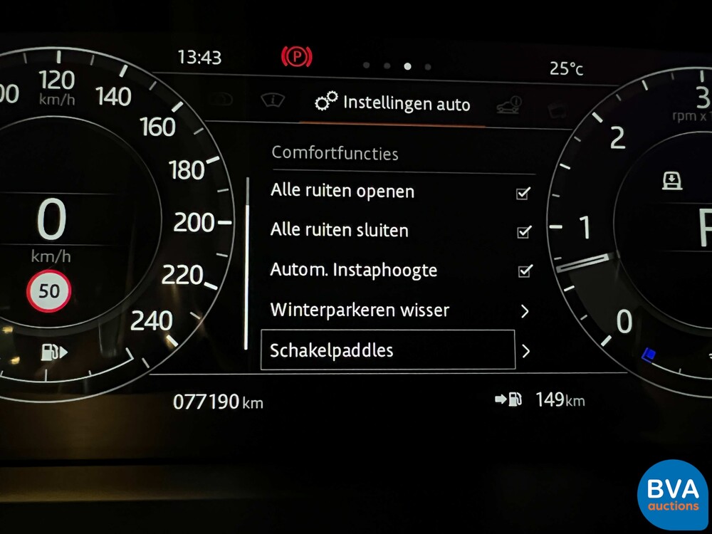 Land RoverRange Rover Sport 3.0 SDV6 Autobiography Dynamic 306 PS 2018 FACELIFT, L-961-HP.