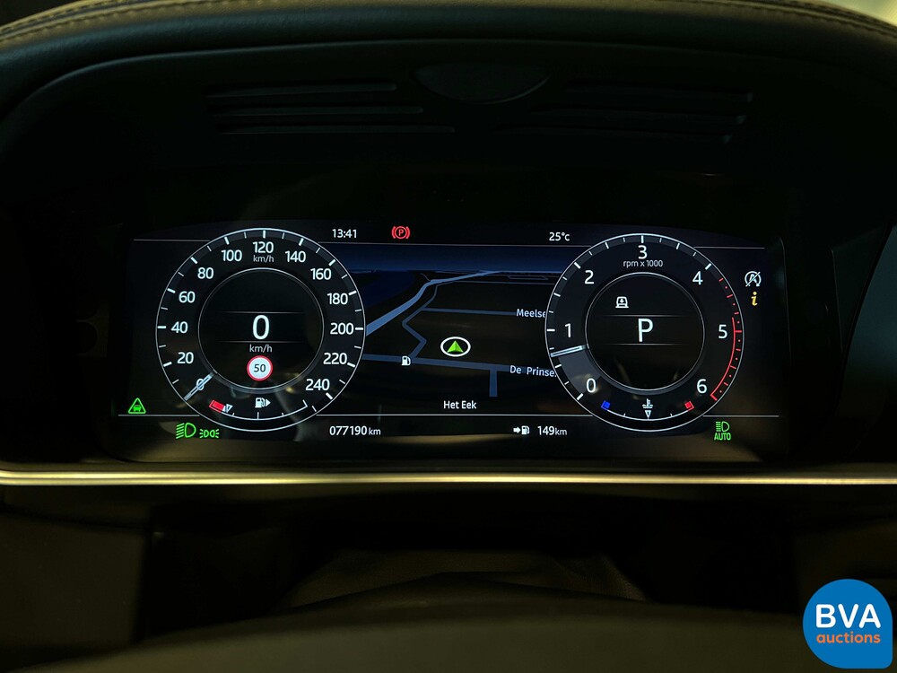 Land RoverRange Rover Sport 3.0 SDV6 Autobiography Dynamic 306 PS 2018 FACELIFT, L-961-HP.