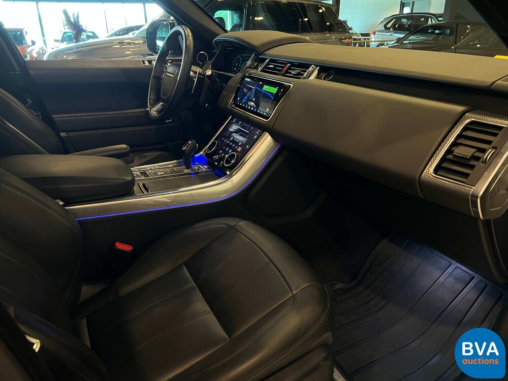 Land RoverRange Rover Sport 3.0 SDV6 Autobiography Dynamic 306 PS 2018 FACELIFT, L-961-HP.