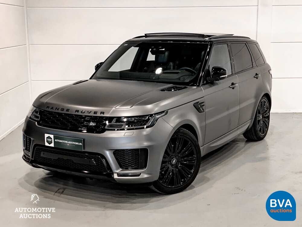 Land RoverRange Rover Sport 3.0 SDV6 Autobiography Dynamic 306 PS 2018 FACELIFT, L-961-HP.