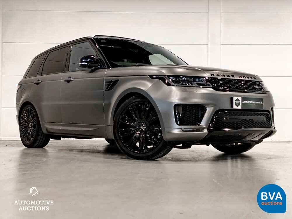 Land RoverRange Rover Sport 3.0 SDV6 Autobiography Dynamic 306 PS 2018 FACELIFT, L-961-HP.