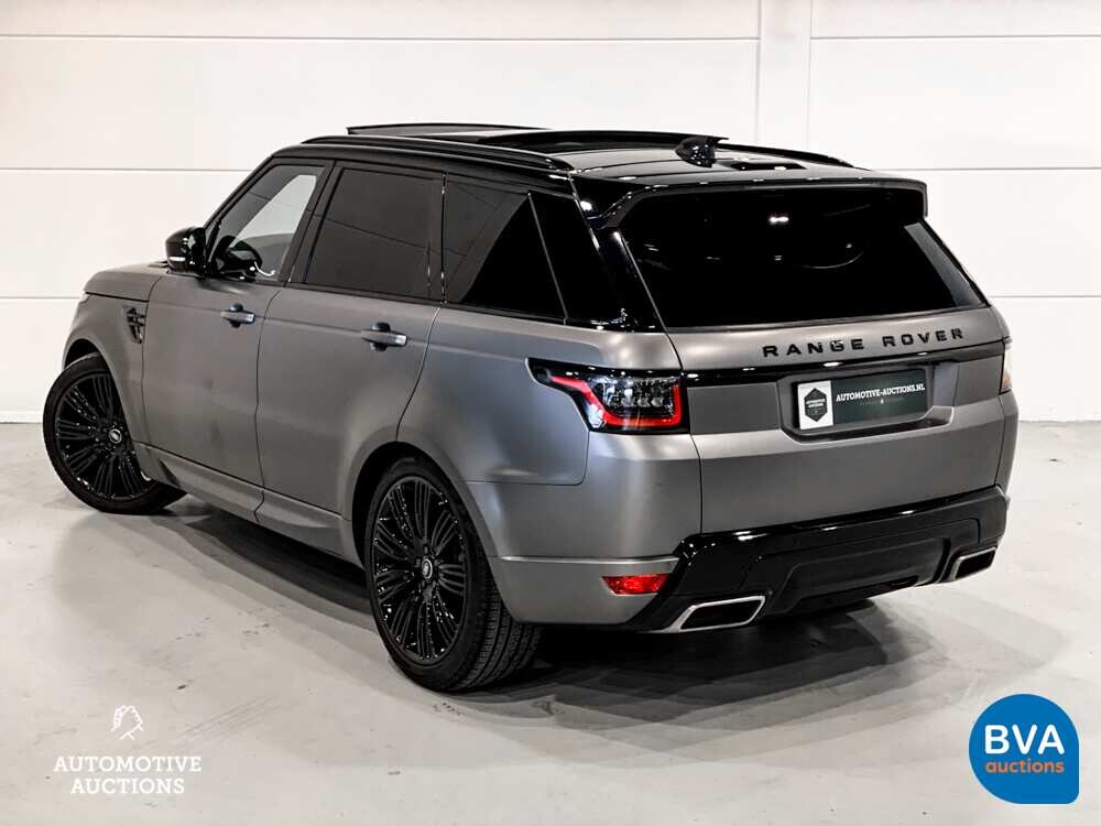 Land RoverRange Rover Sport 3.0 SDV6 Autobiography Dynamic 306 PS 2018 FACELIFT, L-961-HP.
