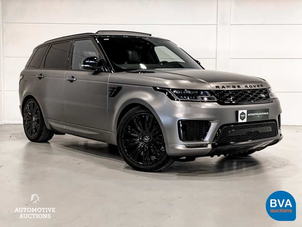 Land RoverRange Rover Sport 3.0 SDV6 Autobiography Dynamic 306 PS 2018 FACELIFT, L-961-HP.