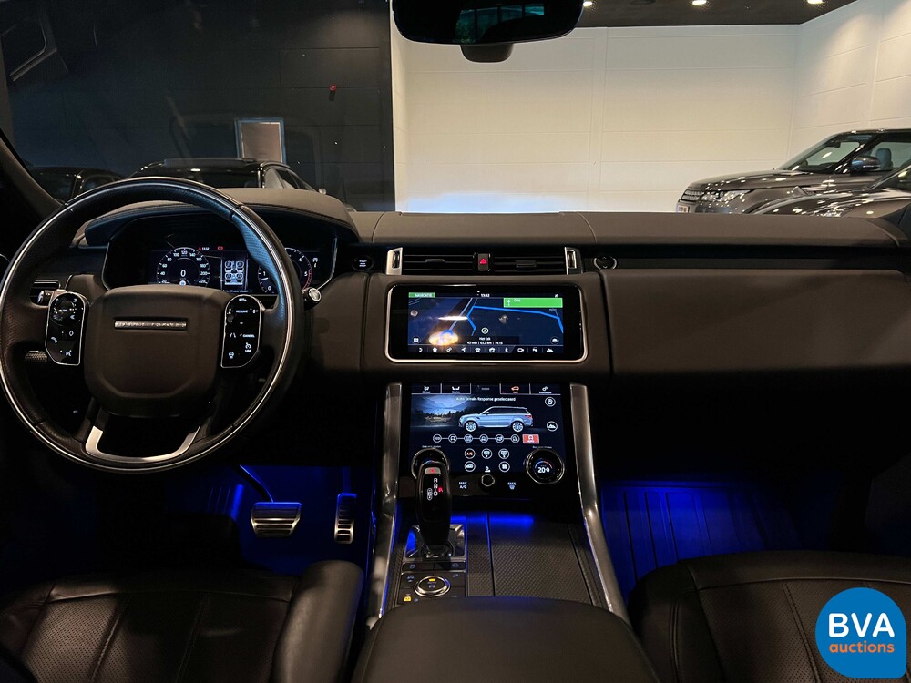 Land RoverRange Rover Sport 3.0 SDV6 Autobiography Dynamic 306 PS 2018 FACELIFT, L-961-HP.