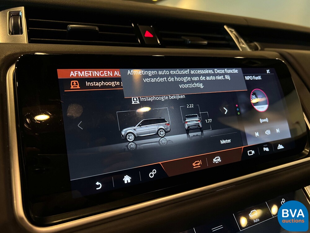 Land RoverRange Rover Sport 3.0 SDV6 Autobiography Dynamic 306 PS 2018 FACELIFT, L-961-HP.