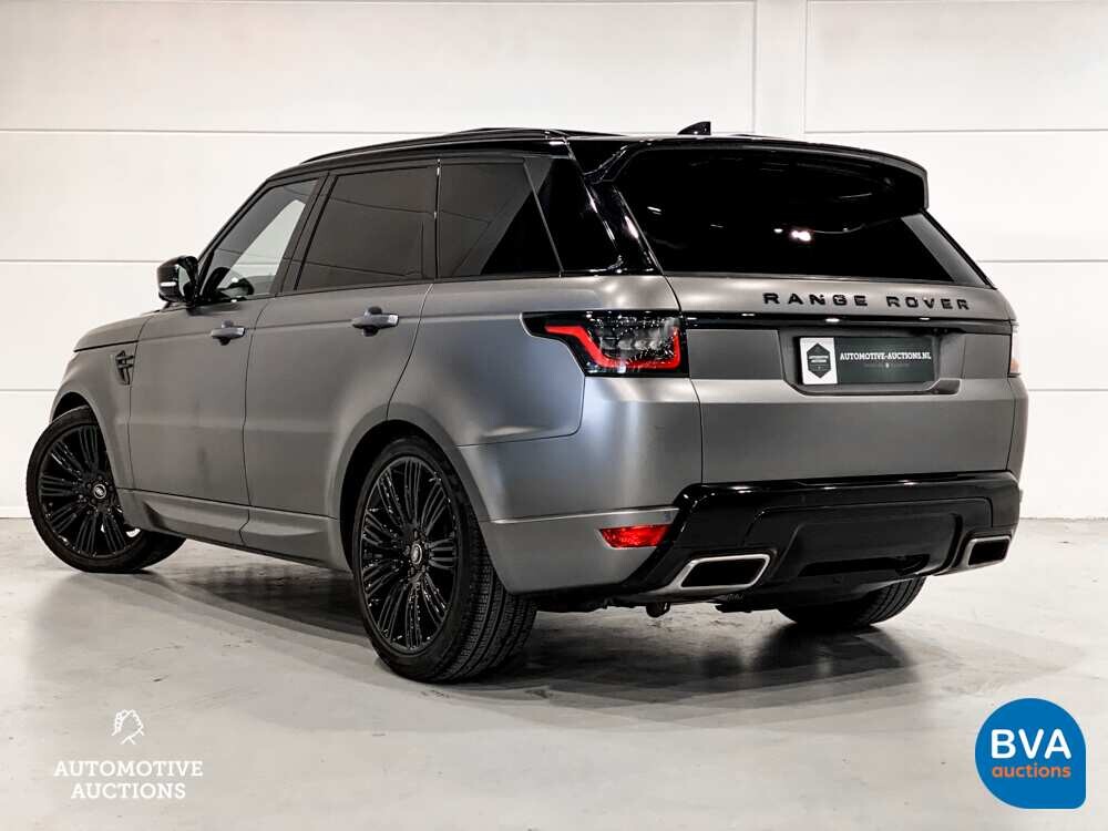 Land RoverRange Rover Sport 3.0 SDV6 Autobiography Dynamic 306 PS 2018 FACELIFT, L-961-HP.