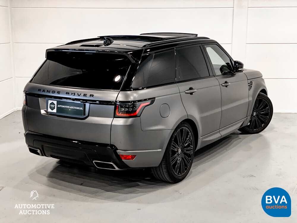 Land RoverRange Rover Sport 3.0 SDV6 Autobiography Dynamic 306 PS 2018 FACELIFT, L-961-HP.