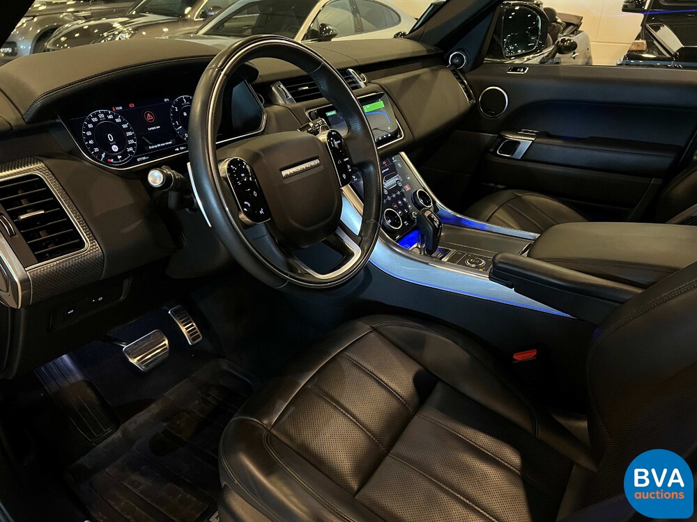 Land RoverRange Rover Sport 3.0 SDV6 Autobiography Dynamic 306 PS 2018 FACELIFT, L-961-HP.