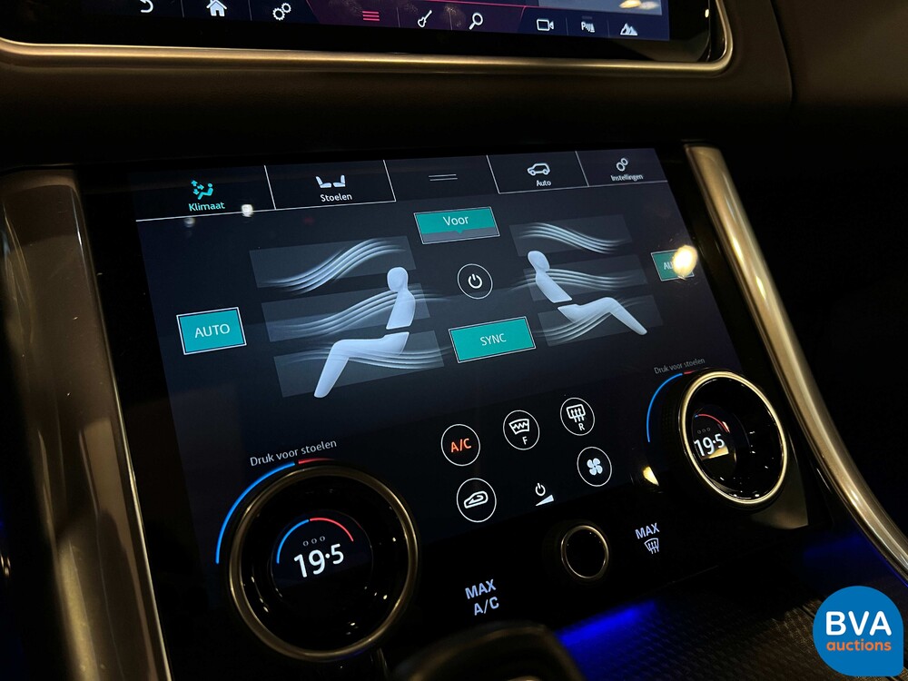 Land RoverRange Rover Sport 3.0 SDV6 Autobiography Dynamic 306 PS 2018 FACELIFT, L-961-HP.