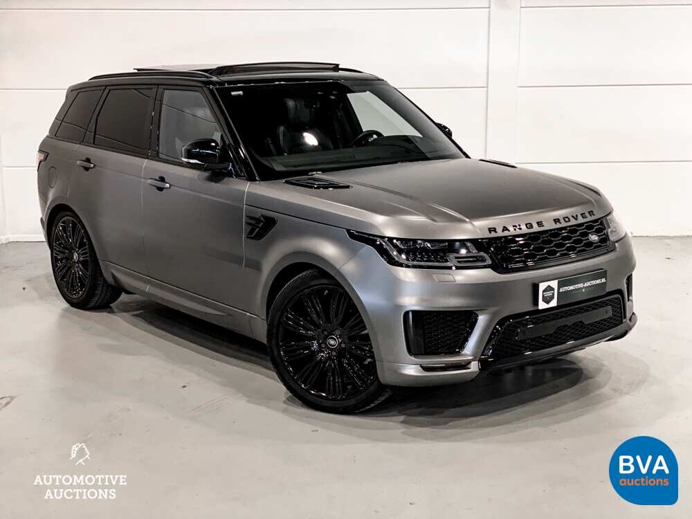 Land RoverRange Rover Sport 3.0 SDV6 Autobiography Dynamic 306 PS 2018 FACELIFT, L-961-HP.