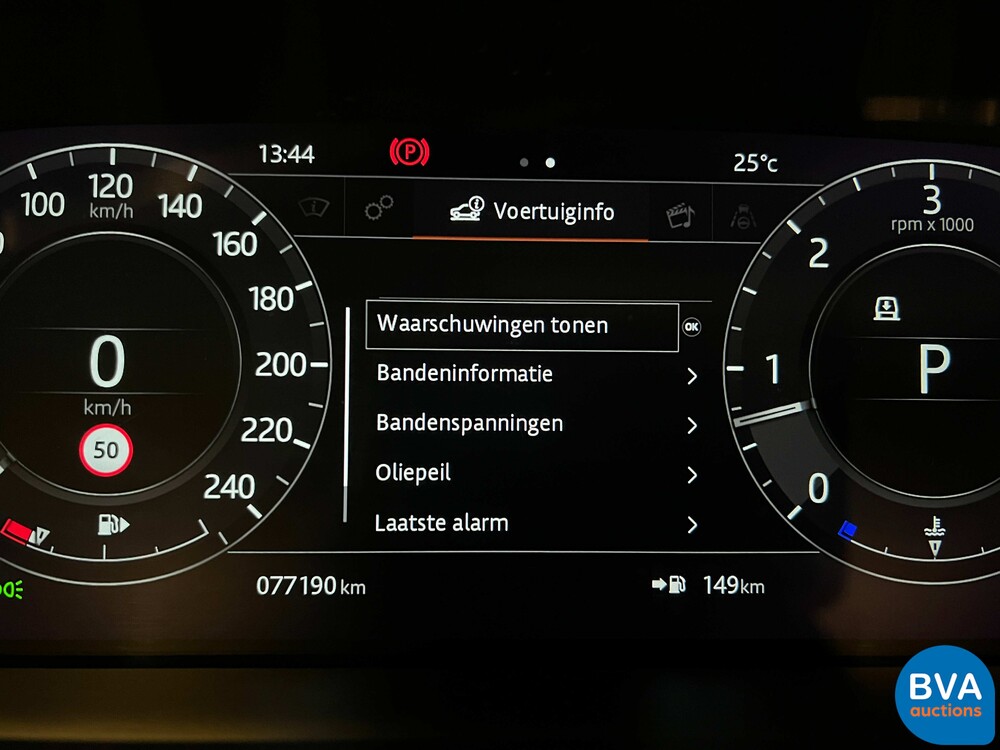 Land RoverRange Rover Sport 3.0 SDV6 Autobiography Dynamic 306 PS 2018 FACELIFT, L-961-HP.