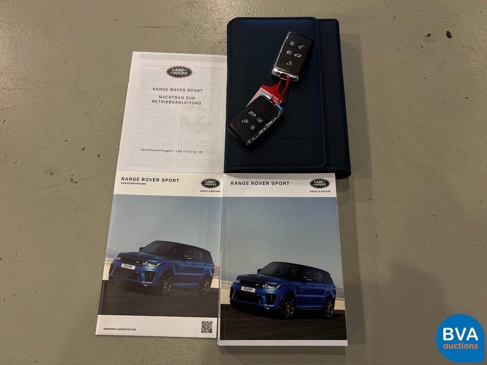 Land RoverRange Rover Sport 3.0 SDV6 Autobiography Dynamic 306 PS 2018 FACELIFT, L-961-HP.