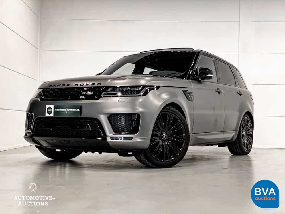Land RoverRange Rover Sport 3.0 SDV6 Autobiography Dynamic 306 PS 2018 FACELIFT, L-961-HP.