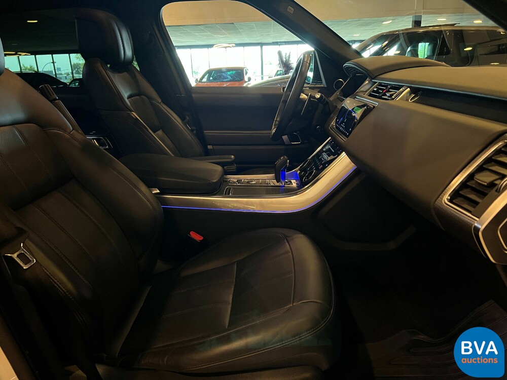 Land RoverRange Rover Sport 3.0 SDV6 Autobiography Dynamic 306 PS 2018 FACELIFT, L-961-HP.