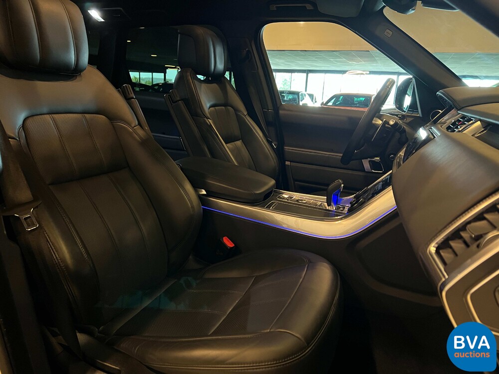Land RoverRange Rover Sport 3.0 SDV6 Autobiography Dynamic 306 PS 2018 FACELIFT, L-961-HP.