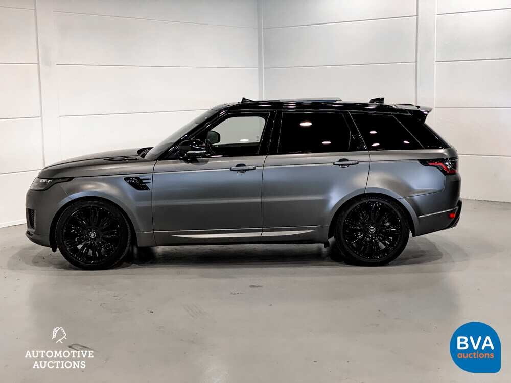 Land RoverRange Rover Sport 3.0 SDV6 Autobiography Dynamic 306 PS 2018 FACELIFT, L-961-HP.