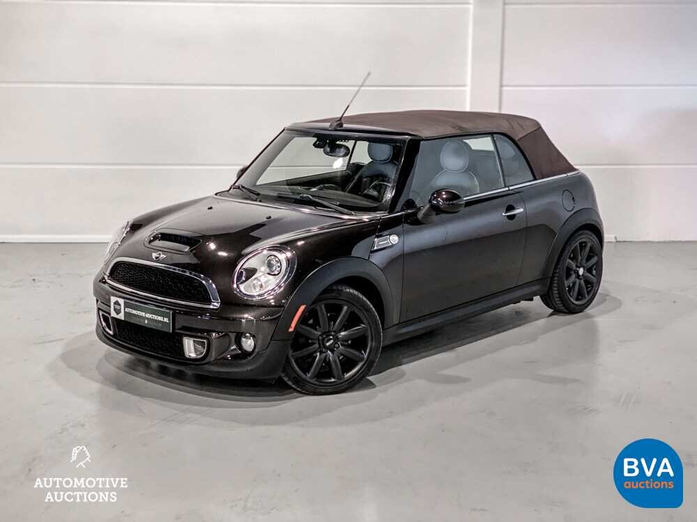 Mini Cooper S Cabriolet Automatic 184pk 2012, RF-075-P.