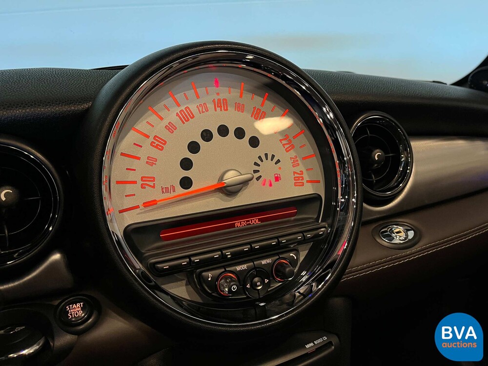 Mini Cooper S Cabriolet Automatic 184pk 2012, RF-075-P.
