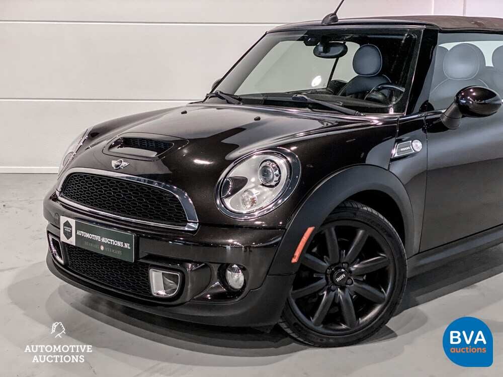 Mini Cooper S Cabriolet Automatic 184pk 2012, RF-075-P.