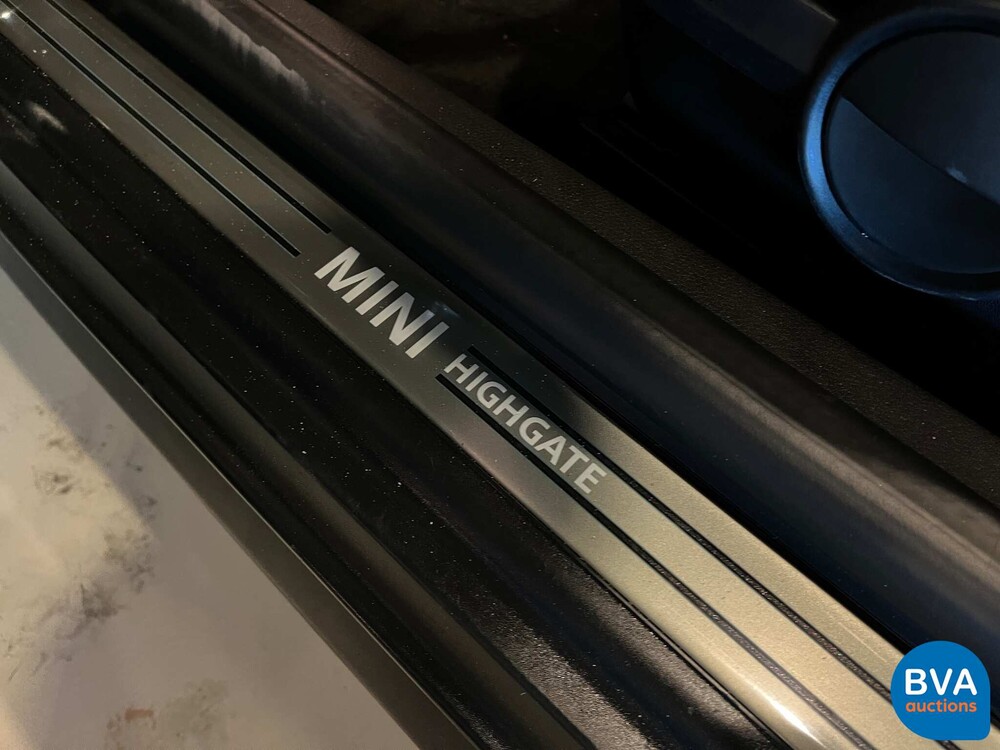 Mini Cooper S Cabriolet Automatic 184pk 2012, RF-075-P.