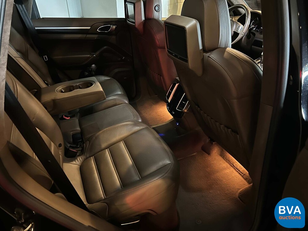 Porsche Cayenne 4.8 Turbo 500hp 2011, H-476-FK.