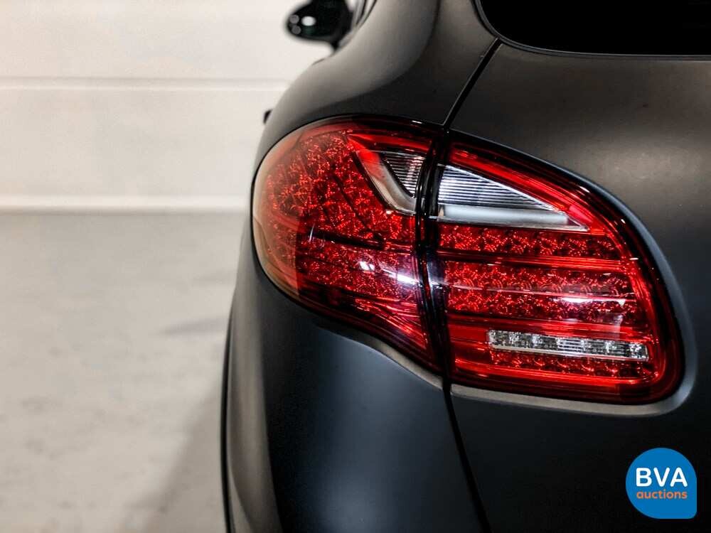 Porsche Cayenne 4.8 Turbo 500hp 2011, H-476-FK.