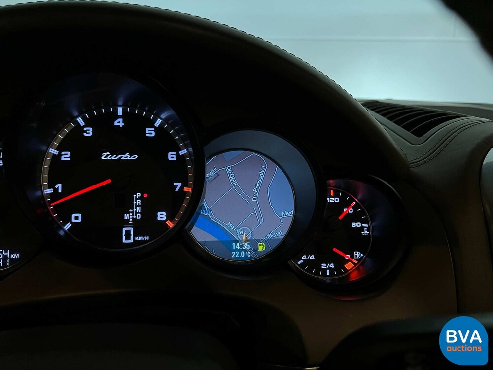 Porsche Cayenne 4.8 Turbo 500hp 2011, H-476-FK.