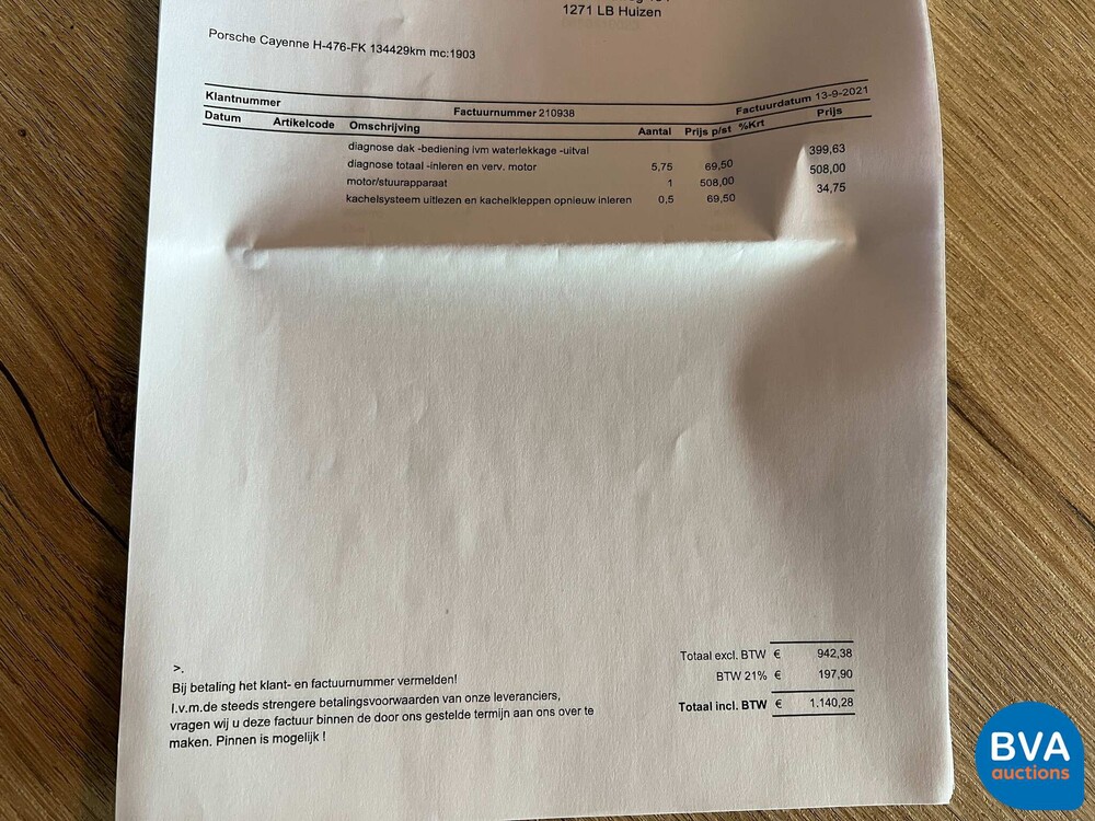 Porsche Cayenne 4.8 Turbo 500hp 2011, H-476-FK.