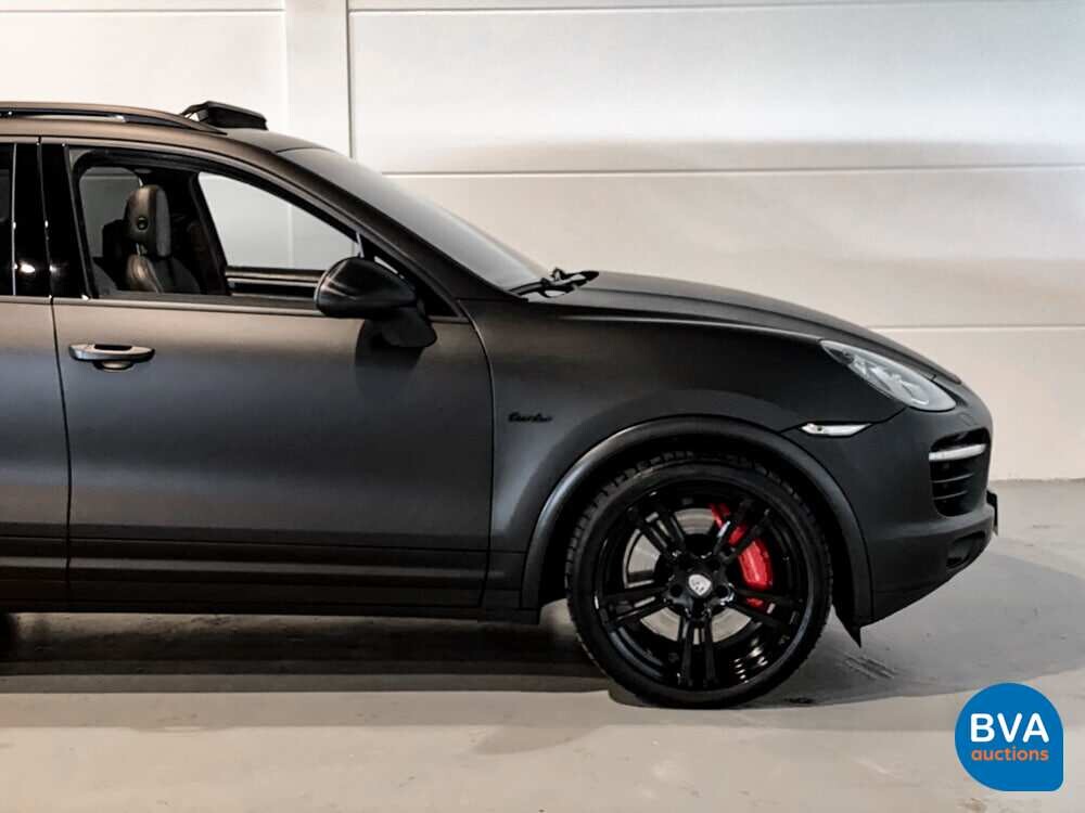 Porsche Cayenne 4.8 Turbo 500hp 2011, H-476-FK.