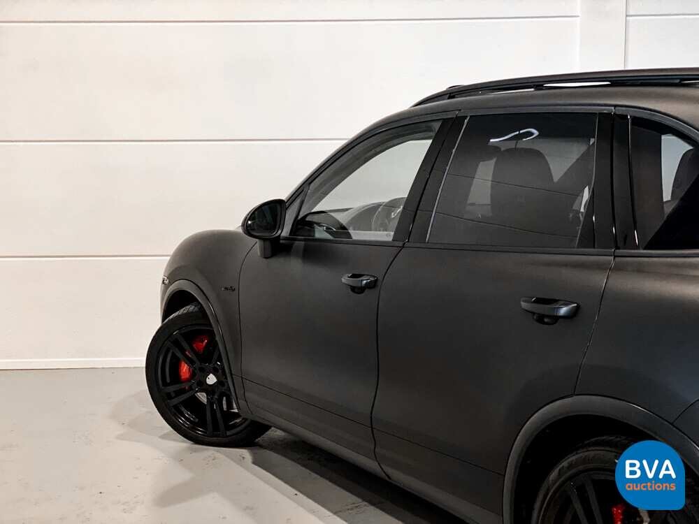 Porsche Cayenne 4.8 Turbo 500hp 2011, H-476-FK.
