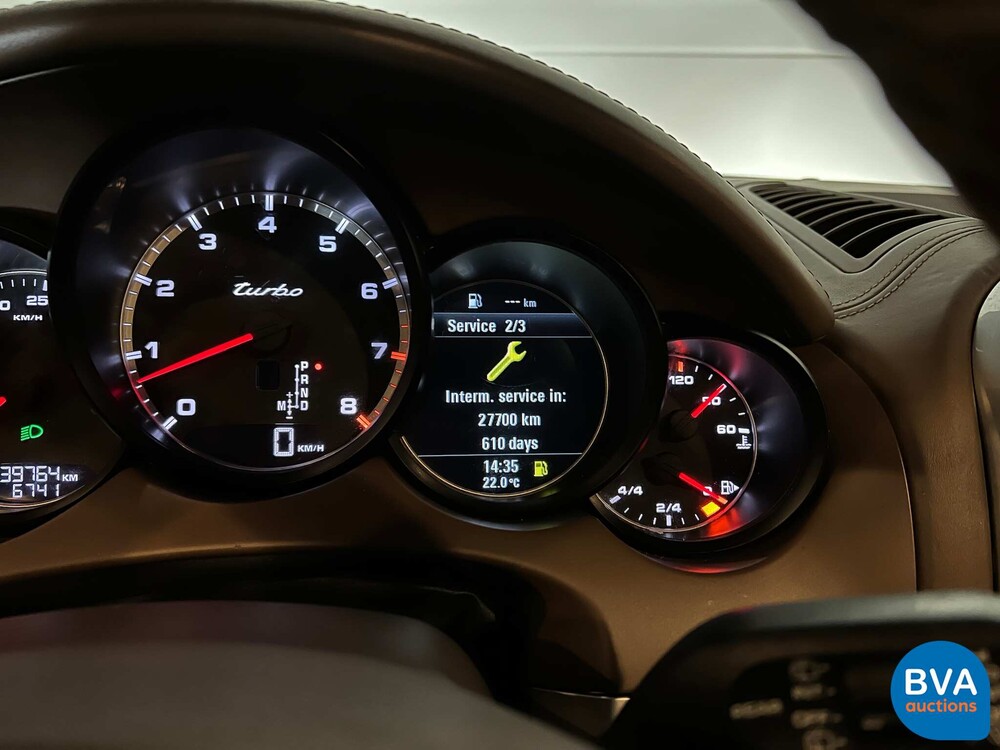 Porsche Cayenne 4.8 Turbo 500hp 2011, H-476-FK.