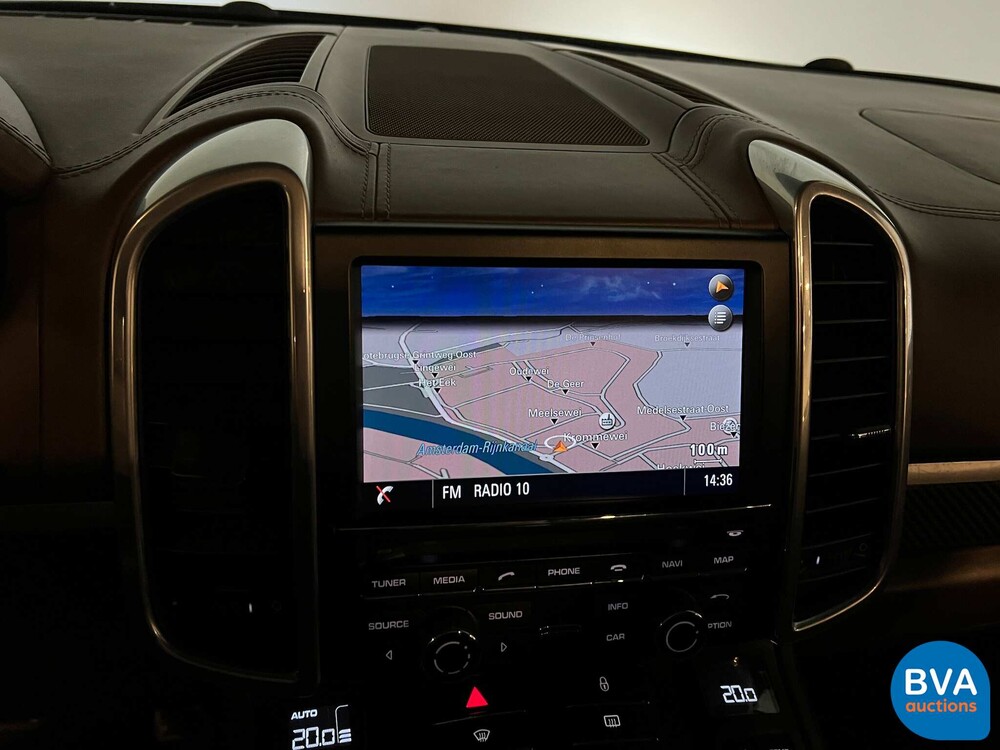 Porsche Cayenne 4.8 Turbo 500hp 2011, H-476-FK.