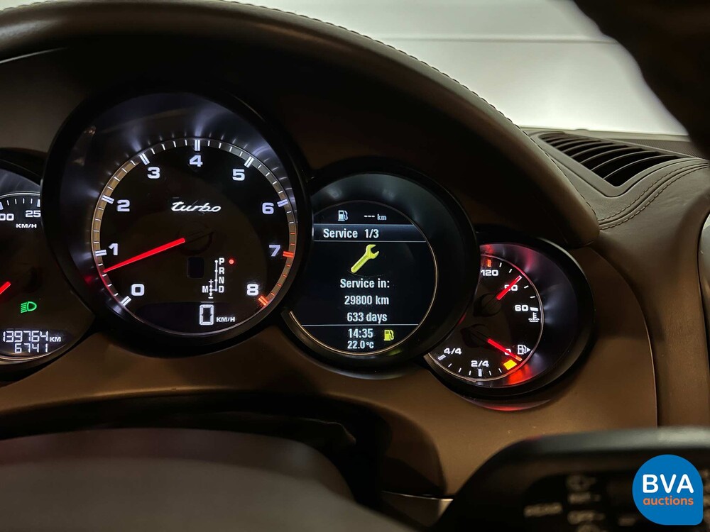 Porsche Cayenne 4.8 Turbo 500hp 2011, H-476-FK.