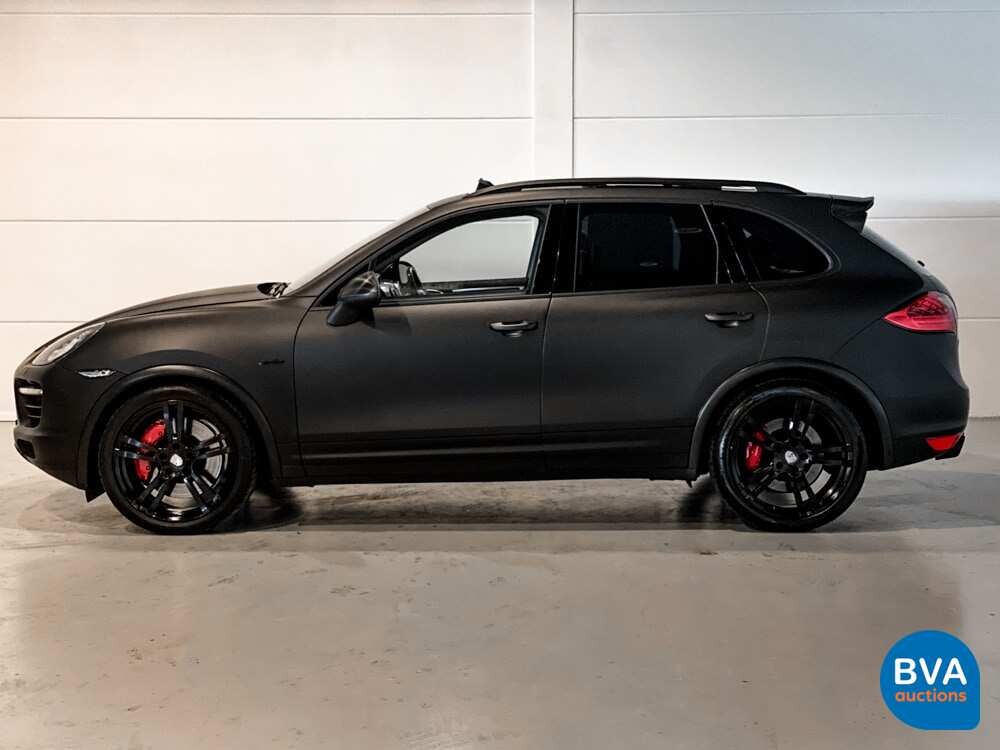 Porsche Cayenne 4.8 Turbo 500hp 2011, H-476-FK.