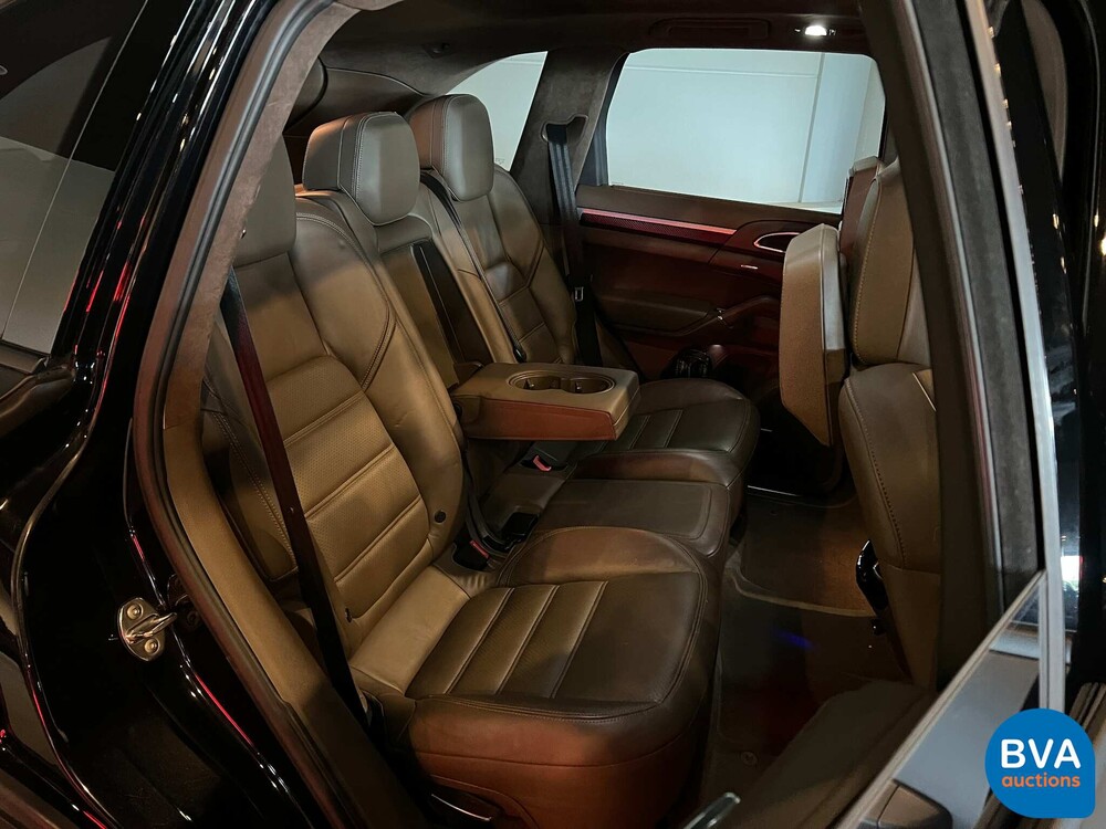 Porsche Cayenne 4.8 Turbo 500hp 2011, H-476-FK.