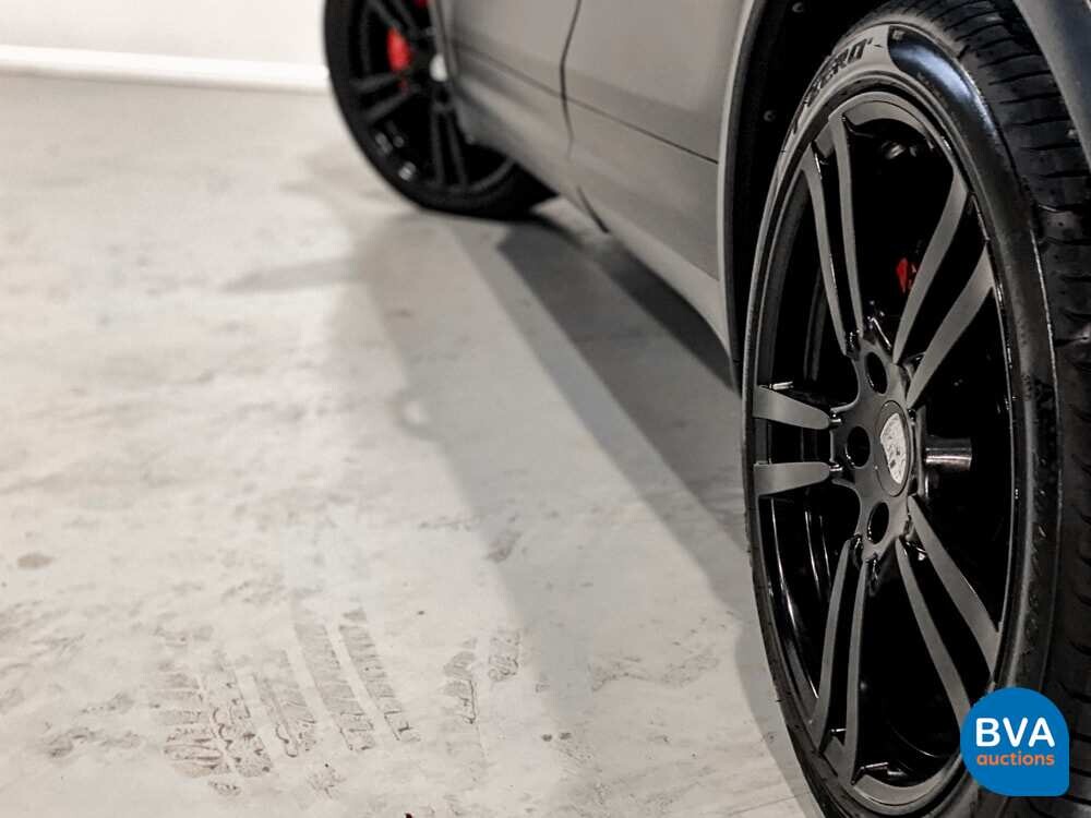 Porsche Cayenne 4.8 Turbo 500hp 2011, H-476-FK.