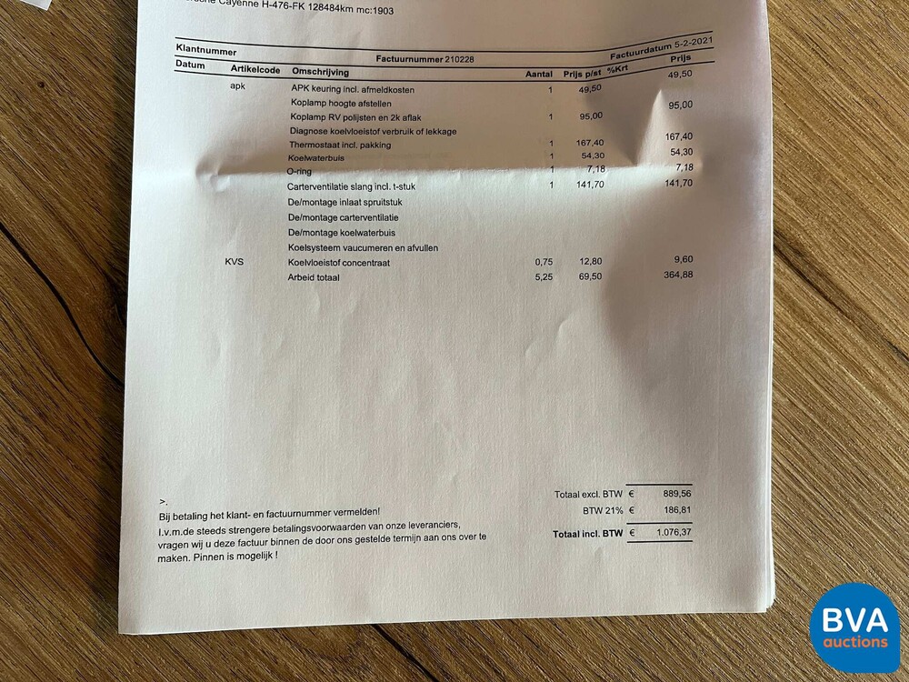 Porsche Cayenne 4.8 Turbo 500hp 2011, H-476-FK.