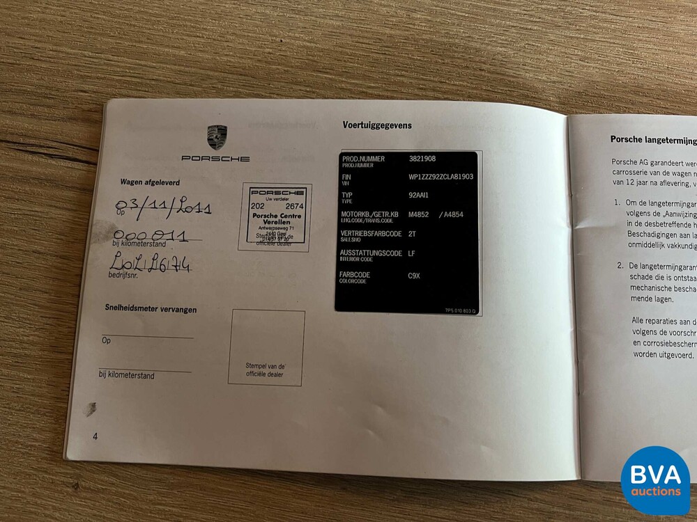 Porsche Cayenne 4.8 Turbo 500hp 2011, H-476-FK.