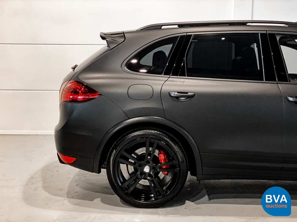 Porsche Cayenne 4.8 Turbo 500hp 2011, H-476-FK.