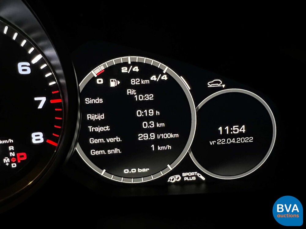 Porsche Cayenne Coupe 4.0 Turbo 549hp 2019 CARBON -Org. NL-, ZJ-130-R.