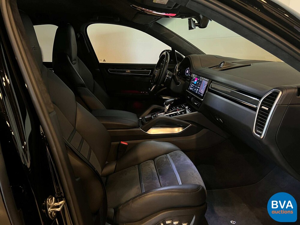 Porsche Cayenne Coupe 4.0 Turbo 549hp 2019 CARBON -Org. NL-, ZJ-130-R.