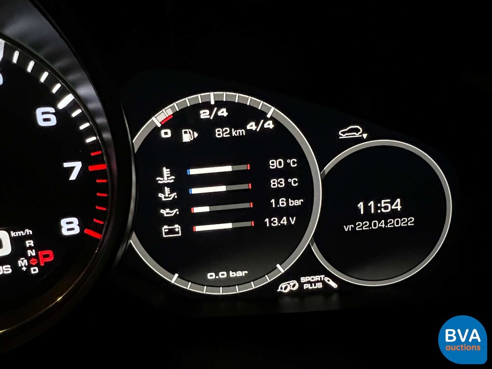 Porsche Cayenne Coupe 4.0 Turbo 549hp 2019 CARBON -Org. NL-, ZJ-130-R.