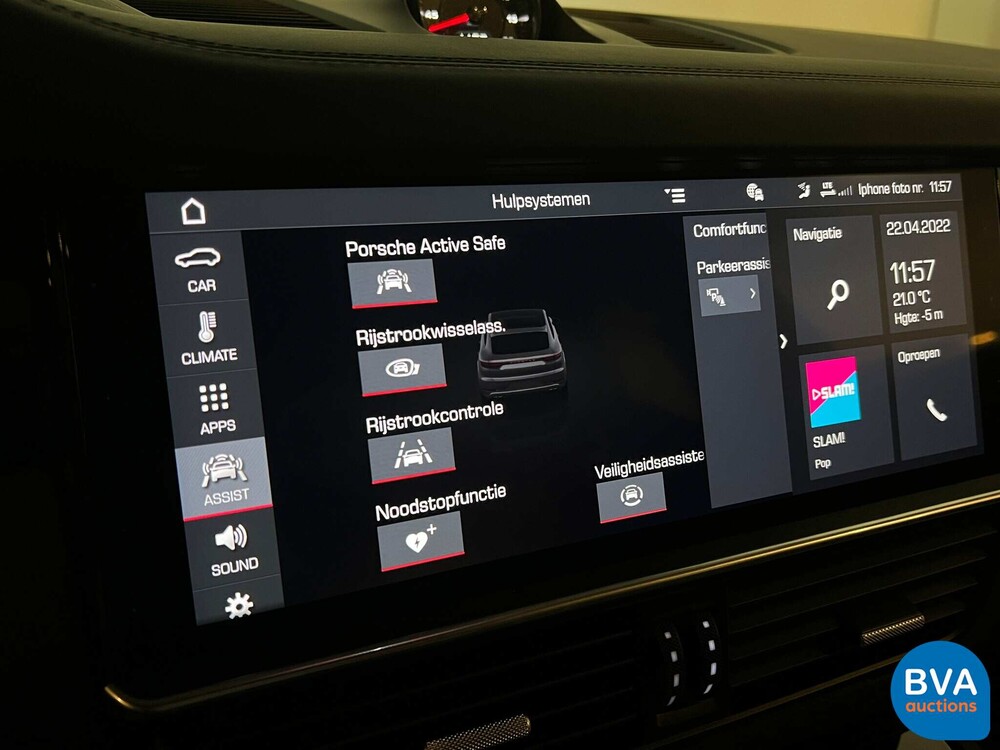 Porsche Cayenne Coupe 4.0 Turbo 549hp 2019 CARBON -Org. NL-, ZJ-130-R.