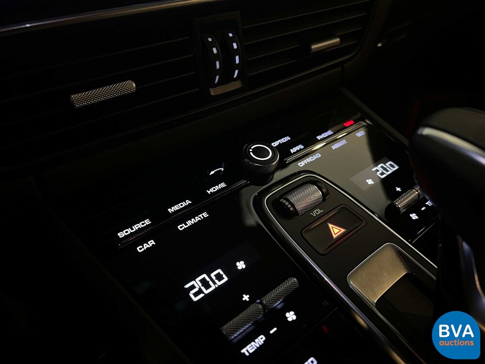 Porsche Cayenne Coupe 4.0 Turbo 549hp 2019 CARBON -Org. NL-, ZJ-130-R.