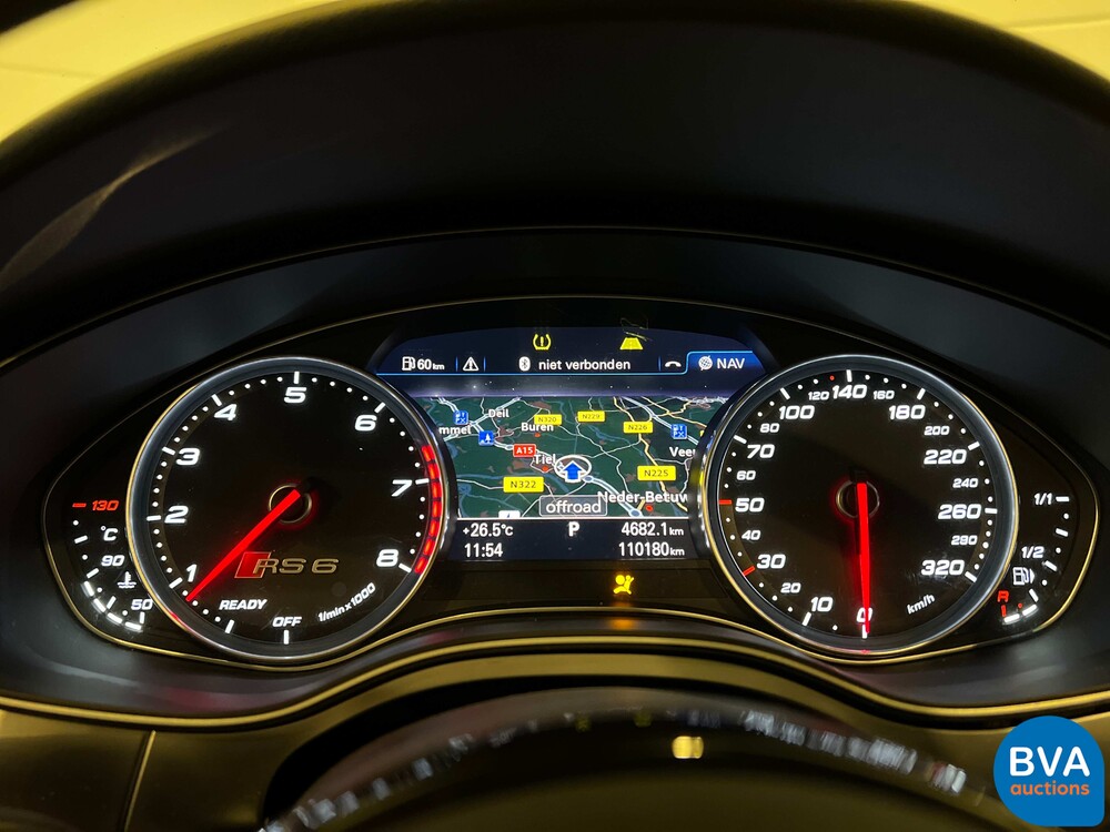 Audi RS6 Avant A6 4.0 TFSI Quattro 560pk 2015 C7 FACELIFT, H-577-ZL.