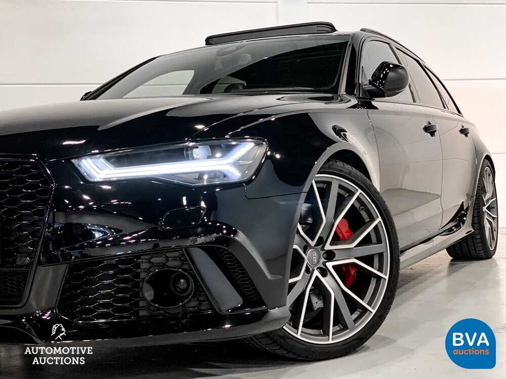 Audi RS6 Avant A6 4.0 TFSI Quattro 560pk 2015 C7 FACELIFT, H-577-ZL.